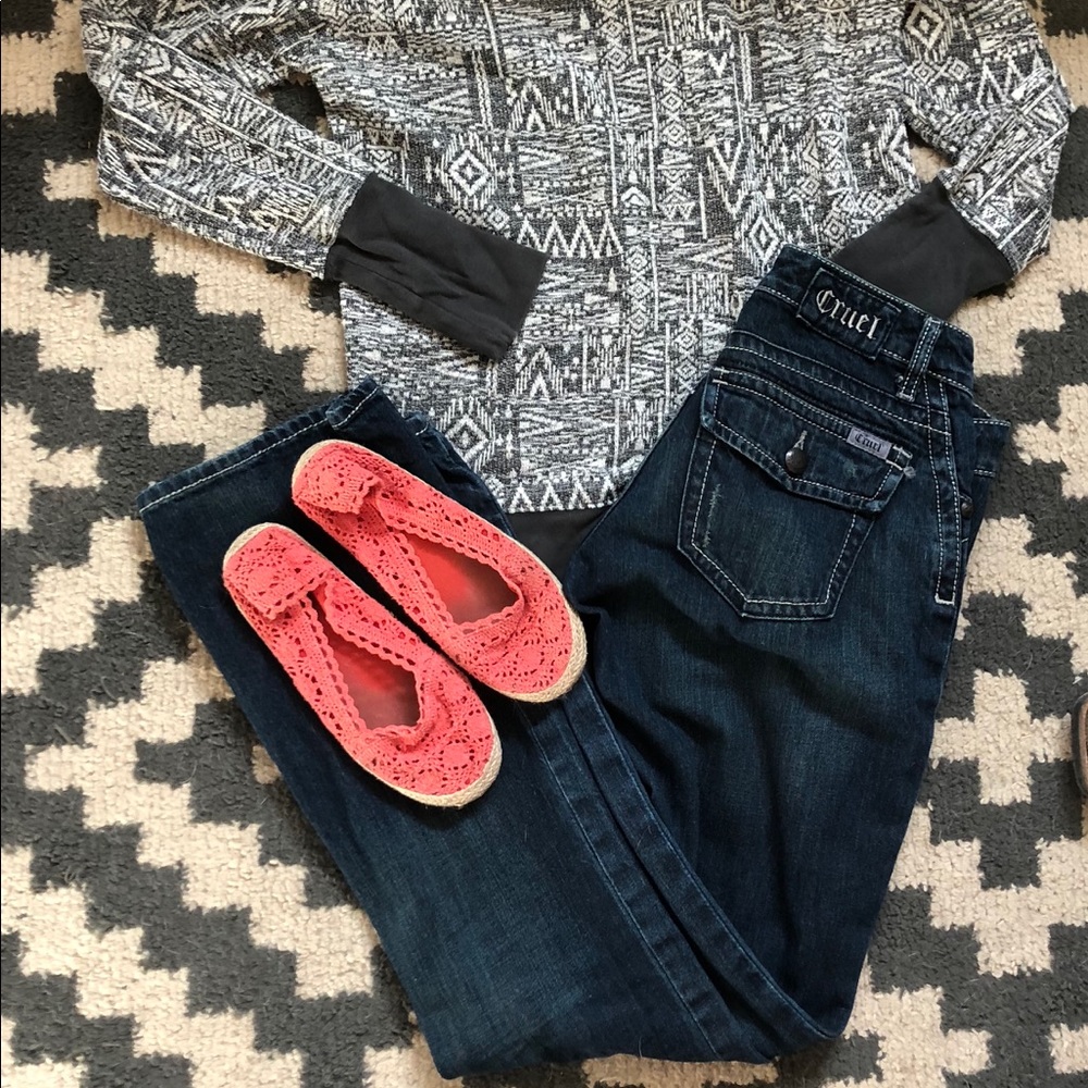 NWOT Cruel Girl Saylor Jeans